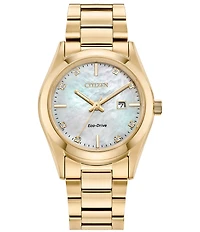 Citizen Women's Eco-Drive Stainless Steel Mechanical Automatic Watch
