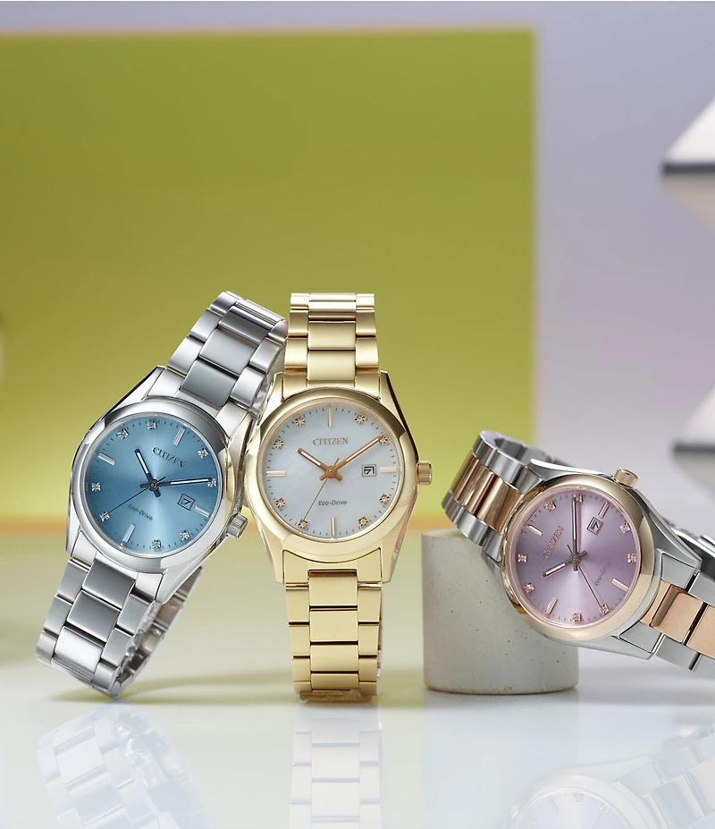 Citizen Women's Eco-Drive Stainless Steel Mechanical Automatic Watch