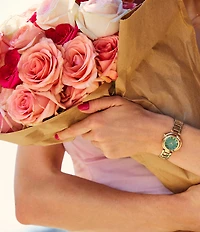 Citizen Women's L Arcly Multifunction Rose Gold Stainless Steel Bracelet Watch