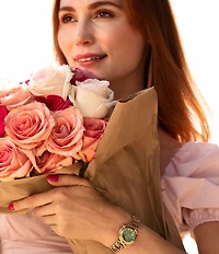 Citizen Women's L Arcly Multifunction Rose Gold Stainless Steel Bracelet Watch