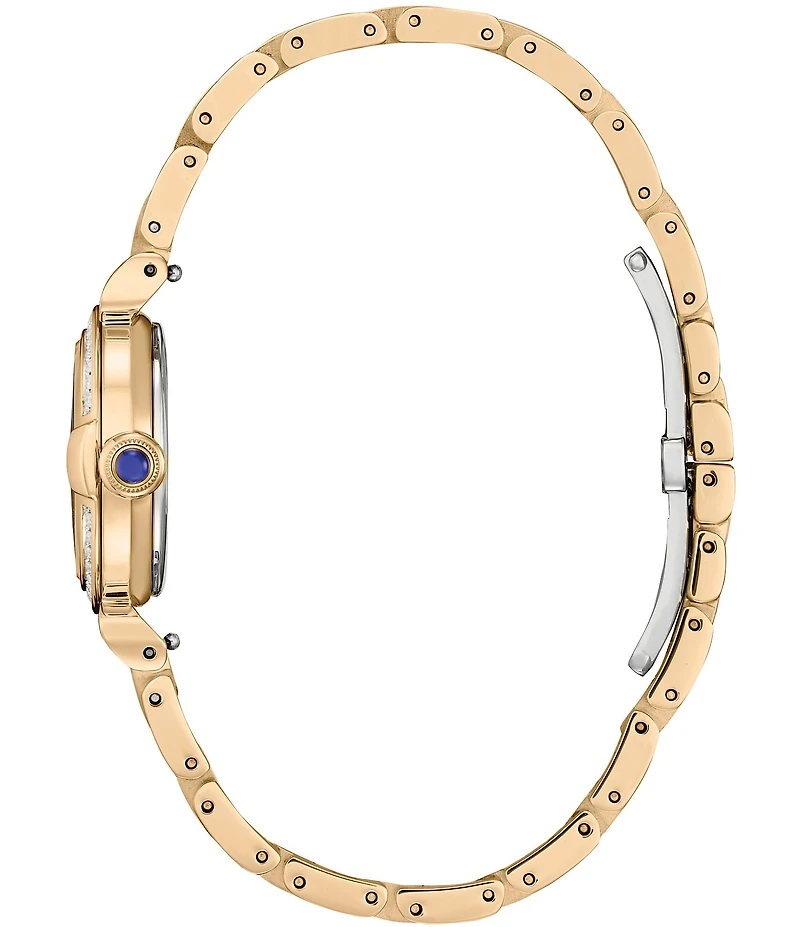 Citizen Women's L' Mae Analog Gold Tone Stainless Steel Bracelet Watch