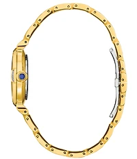 Citizen Women's L Mae Three Hand Gold Stainless Steel Bracelet Watch