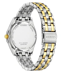 Citizen Women's Peyton Three Hand Two Tone Stainless Steel Bracelet Watch