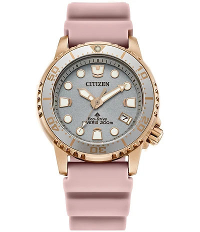 Citizen Women's Promaster Dive Ecozilla 200m Rose Gold Mechanical Automatic Watch