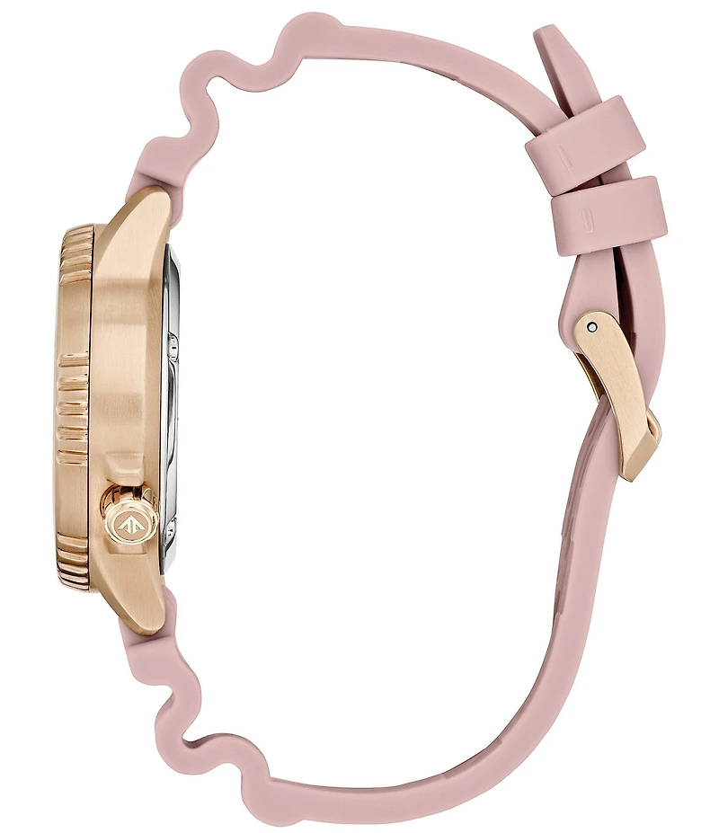Citizen Women's Promaster Dive Ecozilla 200m Rose Gold Mechanical Automatic Watch