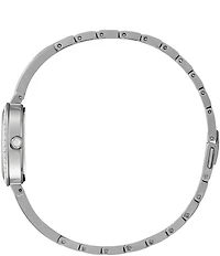 Citizen Women's Silhouette Crystal Three Hand Stainless Steel Petite Bracelet Watch
