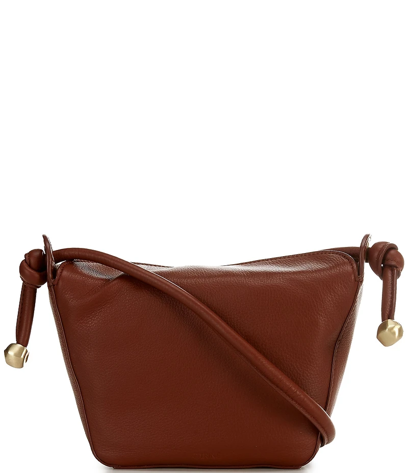 CITRINE Adeline Leather Crossbody Bag