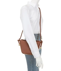CITRINE Adeline Leather Crossbody Bag