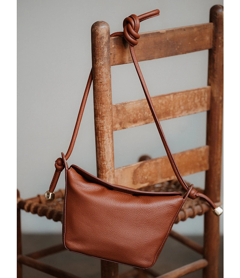 CITRINE Adeline Leather Crossbody Bag
