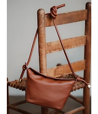 CITRINE Adeline Leather Crossbody Bag