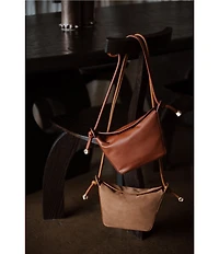 CITRINE Adeline Leather Crossbody Bag
