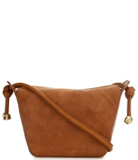 CITRINE Adeline Suede Crossbody Bag