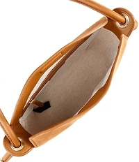 CITRINE Adeline Suede Crossbody Bag