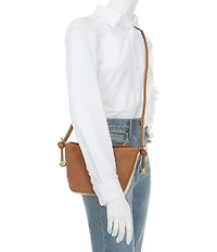 CITRINE Adeline Suede Crossbody Bag