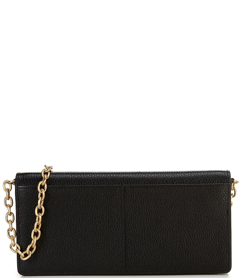 CITRINE Audrey Flap Wallet Crossbody Bag