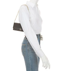 CITRINE Audrey Flap Wallet Crossbody Bag