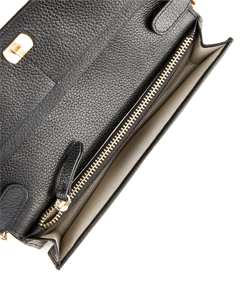 CITRINE Audrey Flap Zebra Crossbody Bag