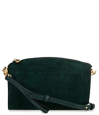 CITRINE Celeste Suede Crossbody Bag