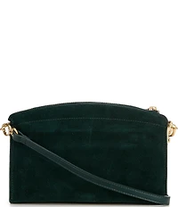 CITRINE Celeste Suede Crossbody Bag
