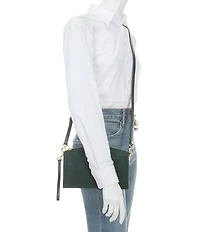 CITRINE Celeste Suede Crossbody Bag
