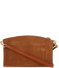 CITRINE Celeste Suede Crossbody Bag