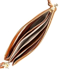 CITRINE Celeste Suede Crossbody Bag