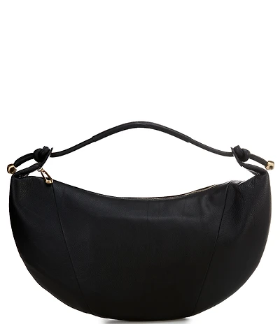 CITRINE Phoenix Crescent Oversized Shoulder Bag