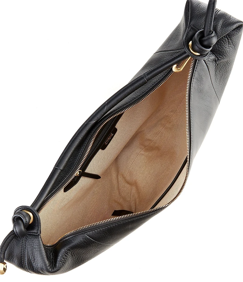 CITRINE Phoenix Crescent Oversized Shoulder Bag