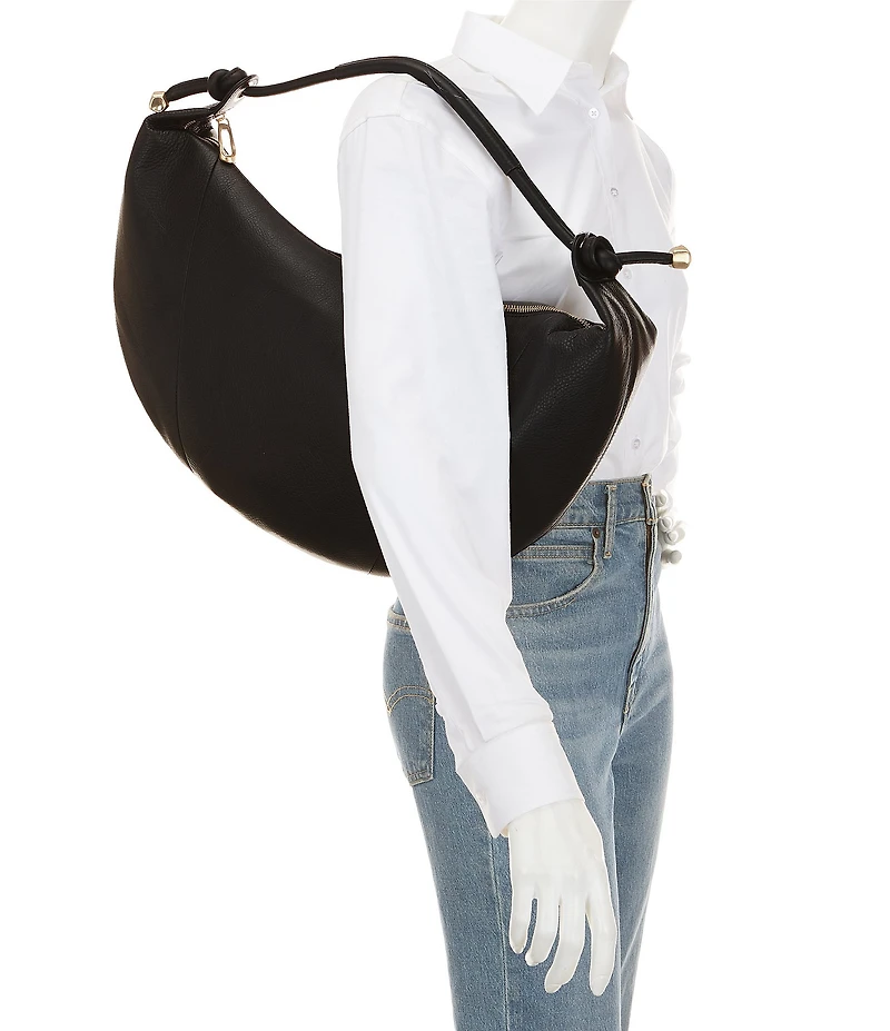 CITRINE Phoenix Crescent Oversized Shoulder Bag