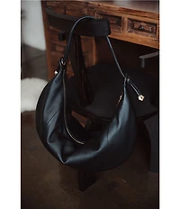 CITRINE Phoenix Crescent Oversized Shoulder Bag