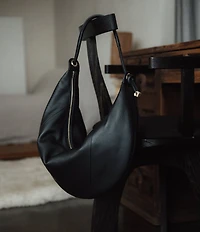 CITRINE Phoenix Crescent Oversized Shoulder Bag