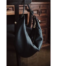 CITRINE Phoenix Crescent Oversized Shoulder Bag
