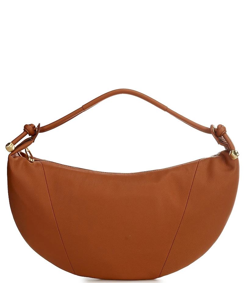 CITRINE Phoenix Crescent Oversized Shoulder Bag