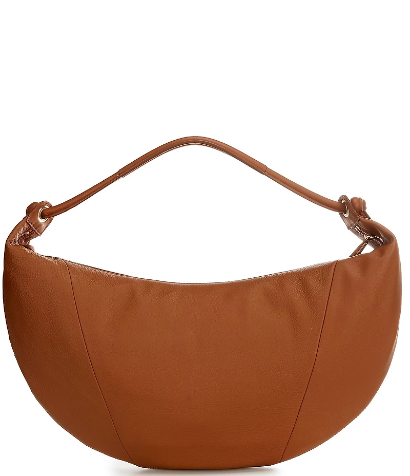 CITRINE Phoenix Crescent Oversized Shoulder Bag