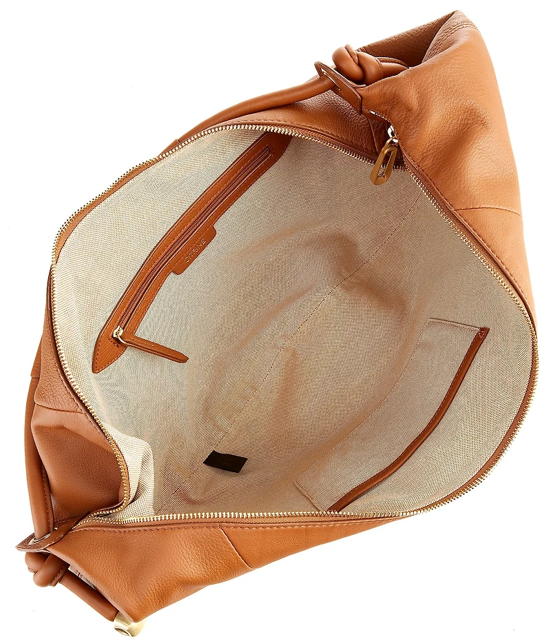 CITRINE Phoenix Crescent Oversized Shoulder Bag