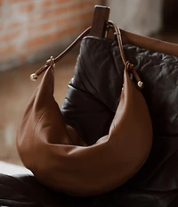 CITRINE Phoenix Crescent Oversized Shoulder Bag