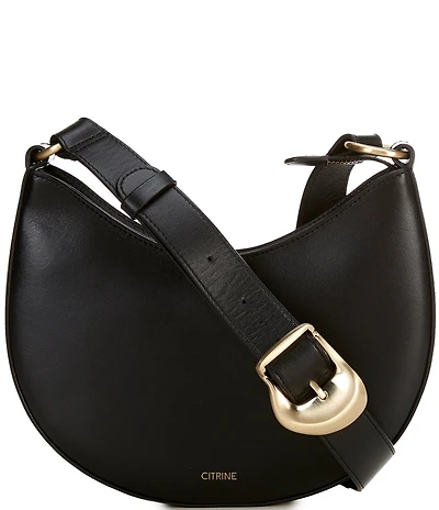 CITRINE Rowan Scoop Crossbody Bag