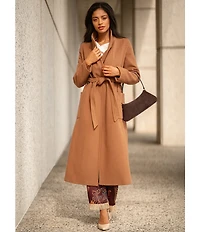 CITRINE Scarlette Suede East-West Shoulder Bag