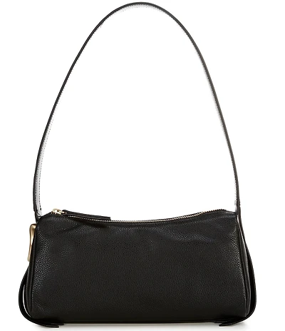 CITRINE Zoe Small East West Barrel Shoulder Bag