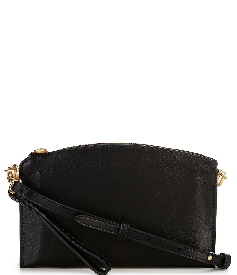 CITRINE Celeste Leather Crossbody Bag