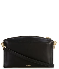 CITRINE Celeste Leather Crossbody Bag