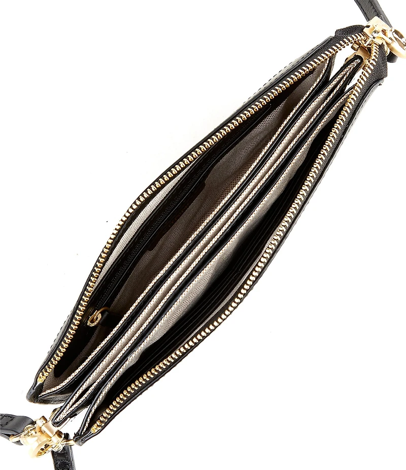 CITRINE Celeste Leather Crossbody Bag