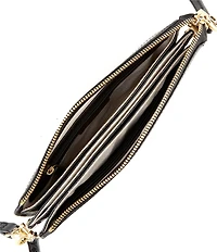 CITRINE Celeste Leather Crossbody Bag