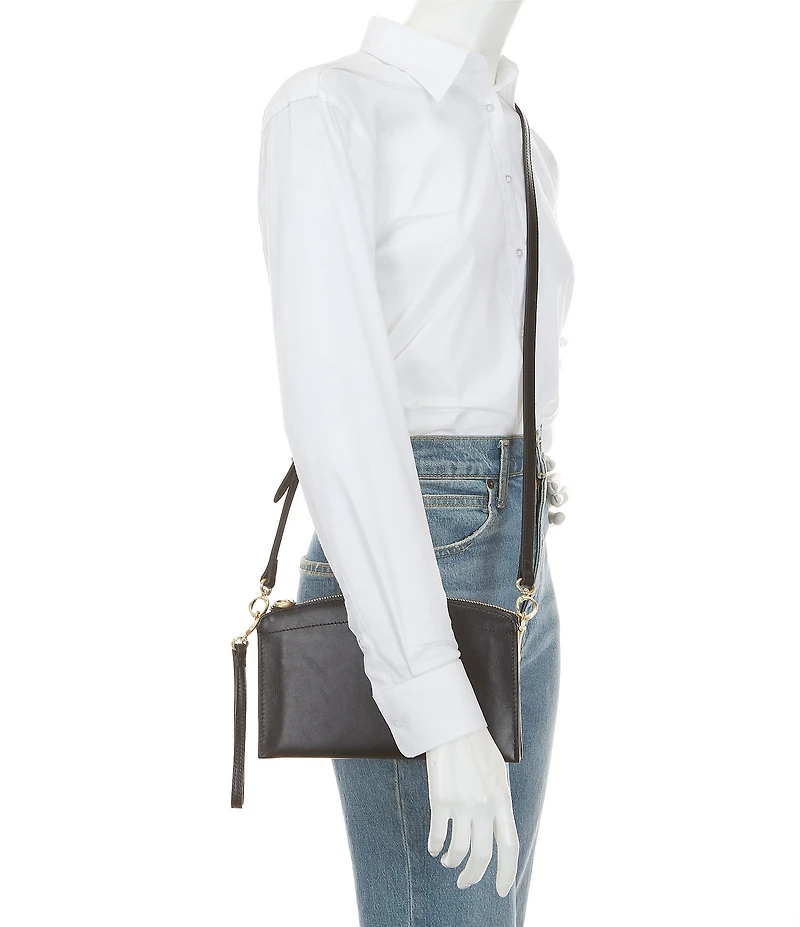 CITRINE Celeste Leather Crossbody Bag
