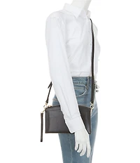 CITRINE Celeste Leather Crossbody Bag