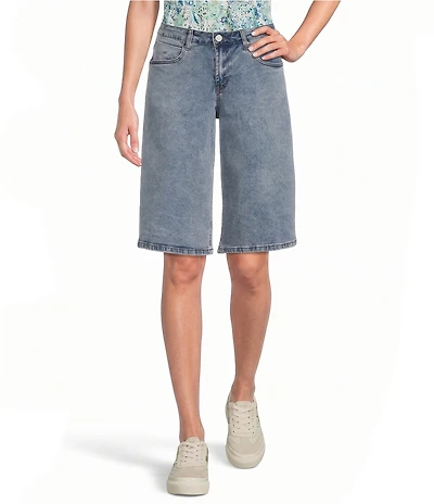 City Blues 5-Pocket Relaxed Denim Jorts