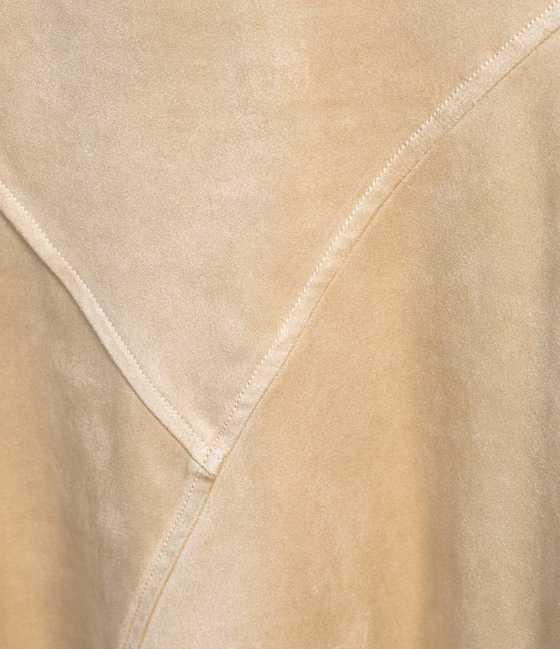 City Blues Asymmetric A-Line Midi Pull-On Skirt