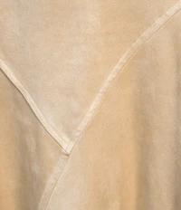 City Blues Asymmetric A-Line Midi Pull-On Skirt