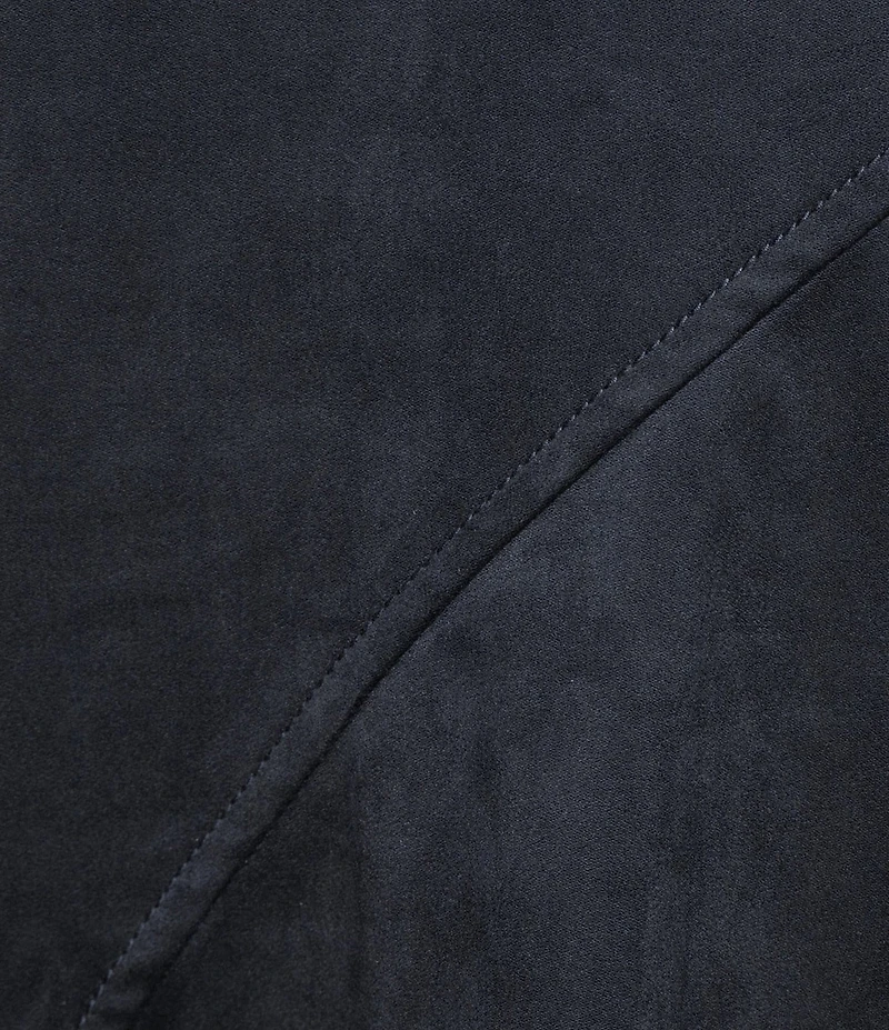 City Blues Asymmetric A-Line Midi Pull-On Skirt