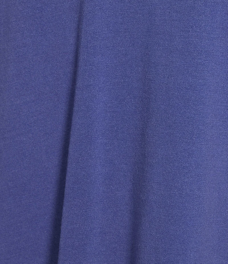 City Blues Beth Knit V-Neck Long Sleeve T-Shirt